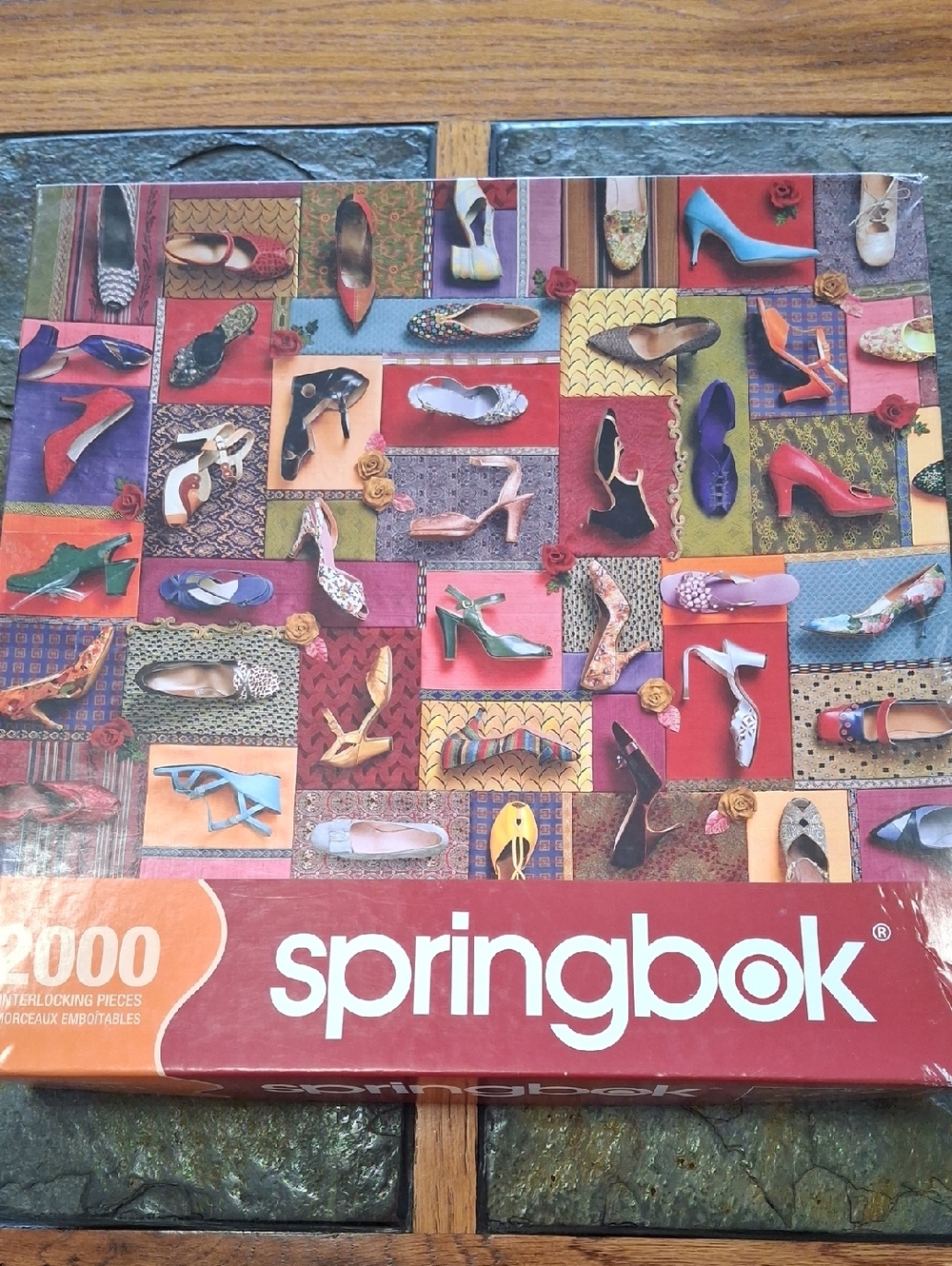 Springbok Women's Vintage  Shoe Puzzle